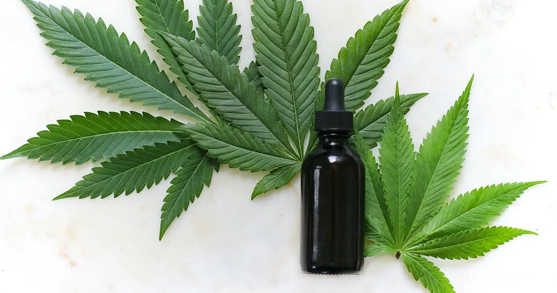 CBD and THC