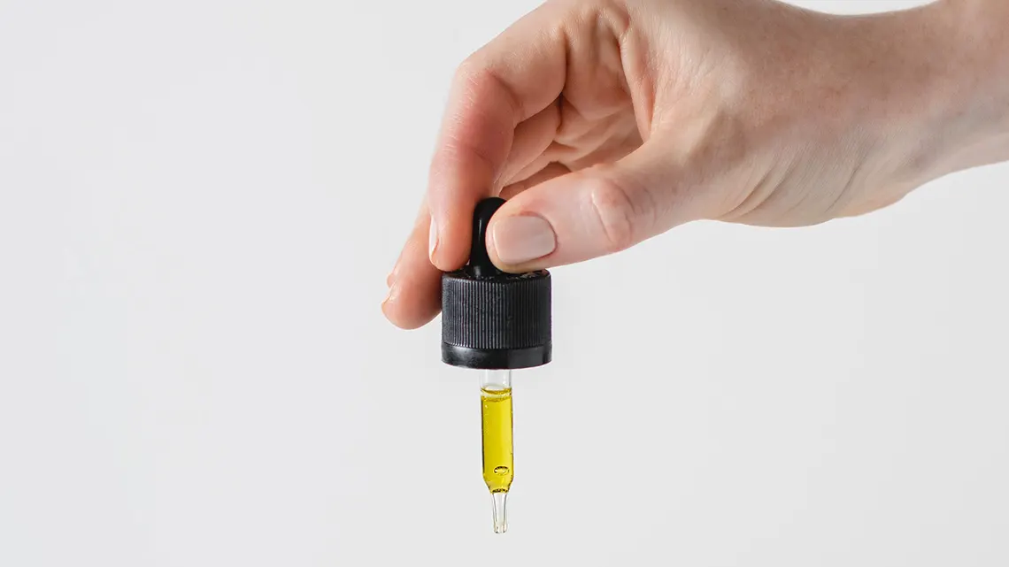 How many mg of CBD oil per day